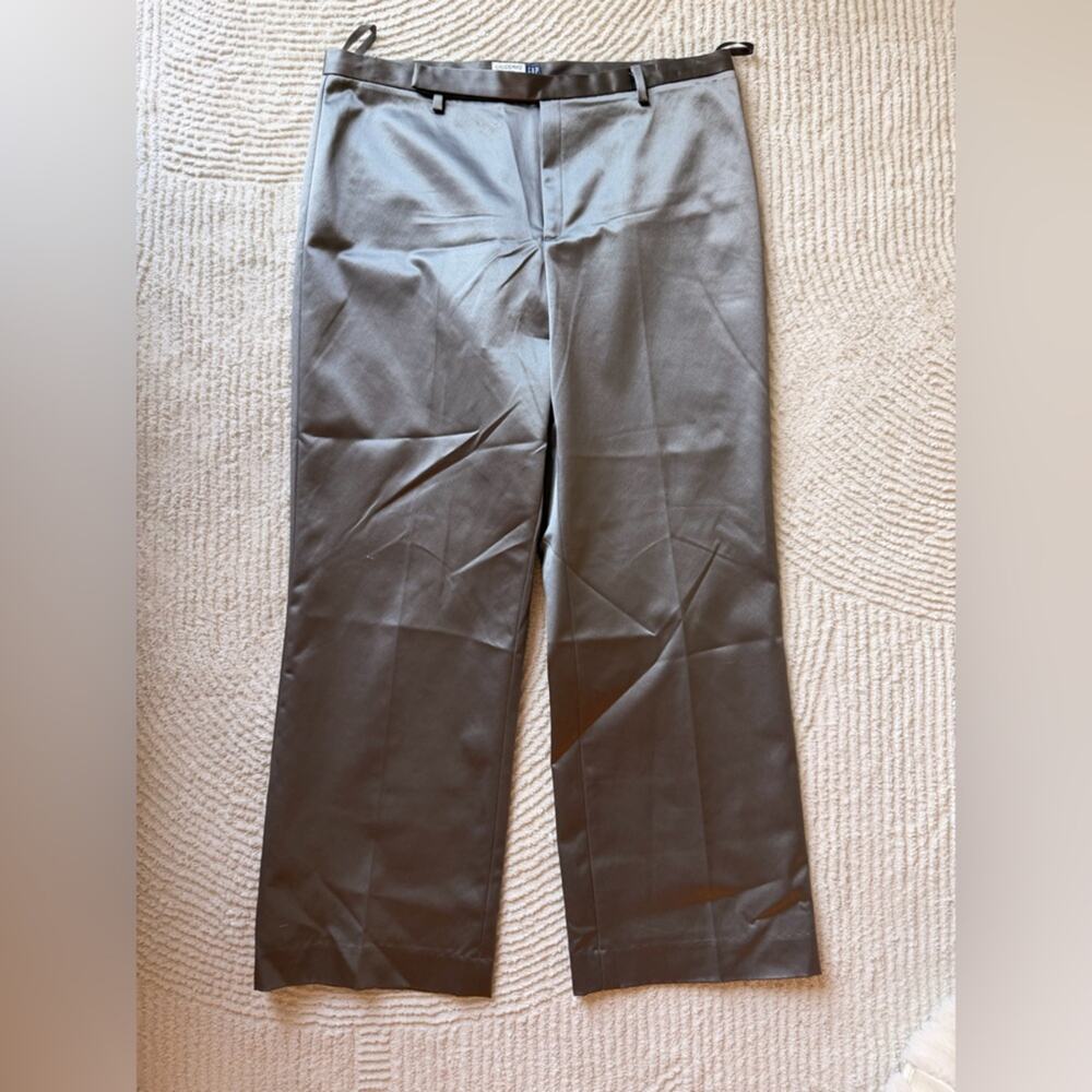 GAP women’s  cropped gray Dress Pants